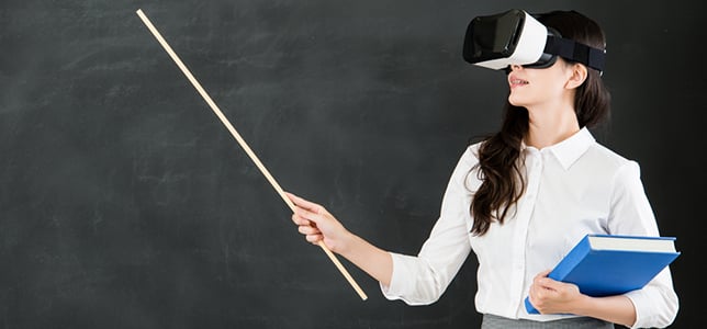 Teacher VR